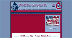 Desktop Screenshot of hemophiliasupport.org